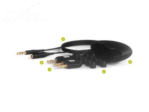 JAYS T-JAYS Three Premium In-Ear Headphones - High-Quality Sound for Music, Gaming & Travel