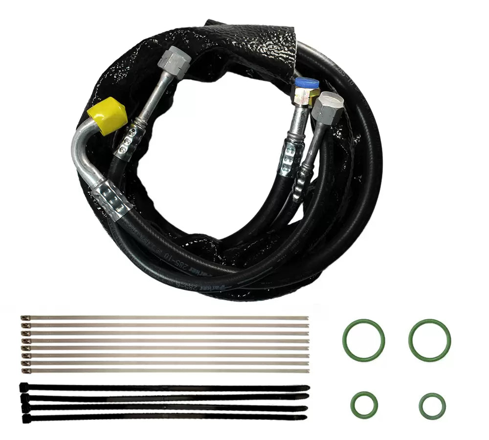 Rear AC Line Set for Dodge Caravan & Chrysler Town & Country 2008-2011 - Perfect for AC System Repair & Maintenance