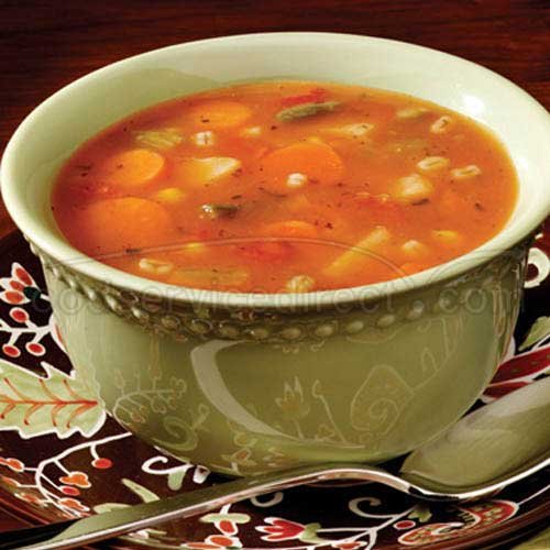 Campbell's Frozen Condensed Vegetable Medley Soup - 4 lb. Tray (3 Trays per Case) | Bulk Soup for Restaurants, Catering & Meal Prep | Easy Cooking Solution for Large Groups