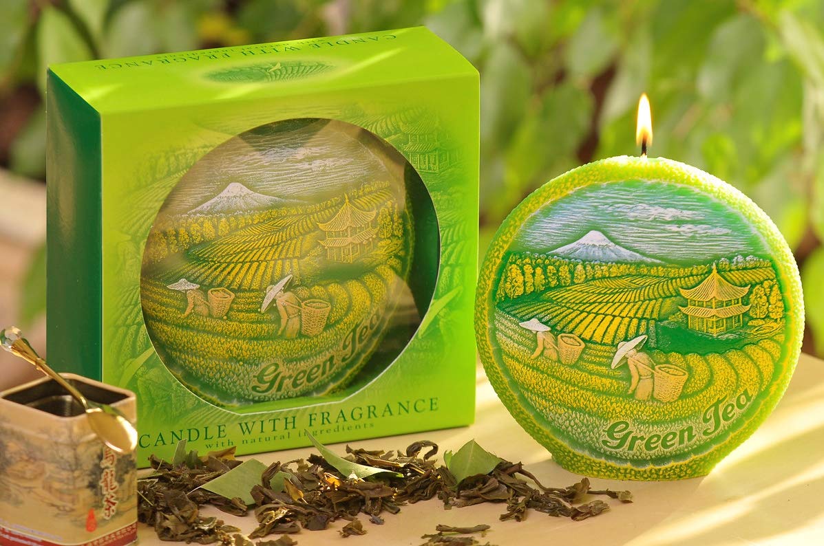 Bartek Aromatherapy Scented Coffee Disk Candle - 5.5