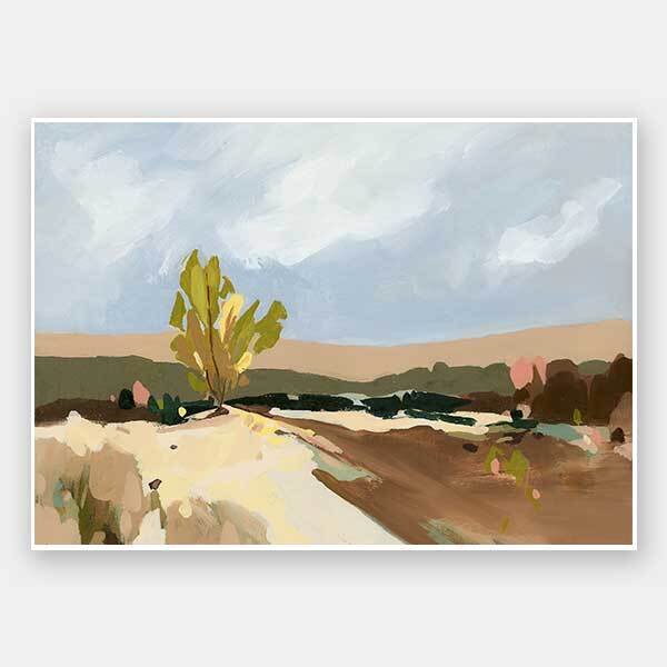 El Roi Unframed Art Print - Inspirational Wall Decor for Home, Office & Gifts | Perfect for Living Room, Bedroom & Faith-Based Spaces