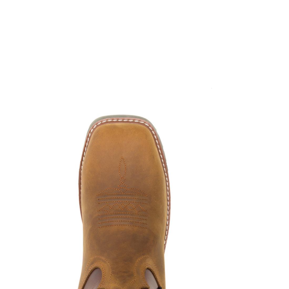 Rancher Pro Hyprest Nano Toe Pull On Wellington Work Boot - Waterproof, Slip Resistant, Rust Proof - Ideal for Farming, Construction & Outdoor Work