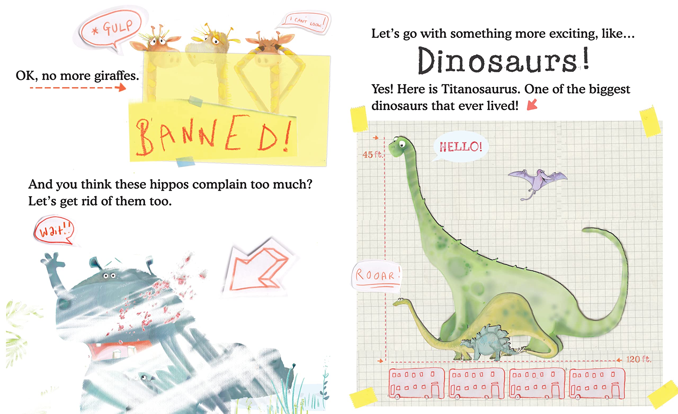 This Book Is Banned: A Whimsical Picture Book by the Author of P Is for Pterodactyl - Perfect for Kids' Storytime and Classroom Read-Alouds
