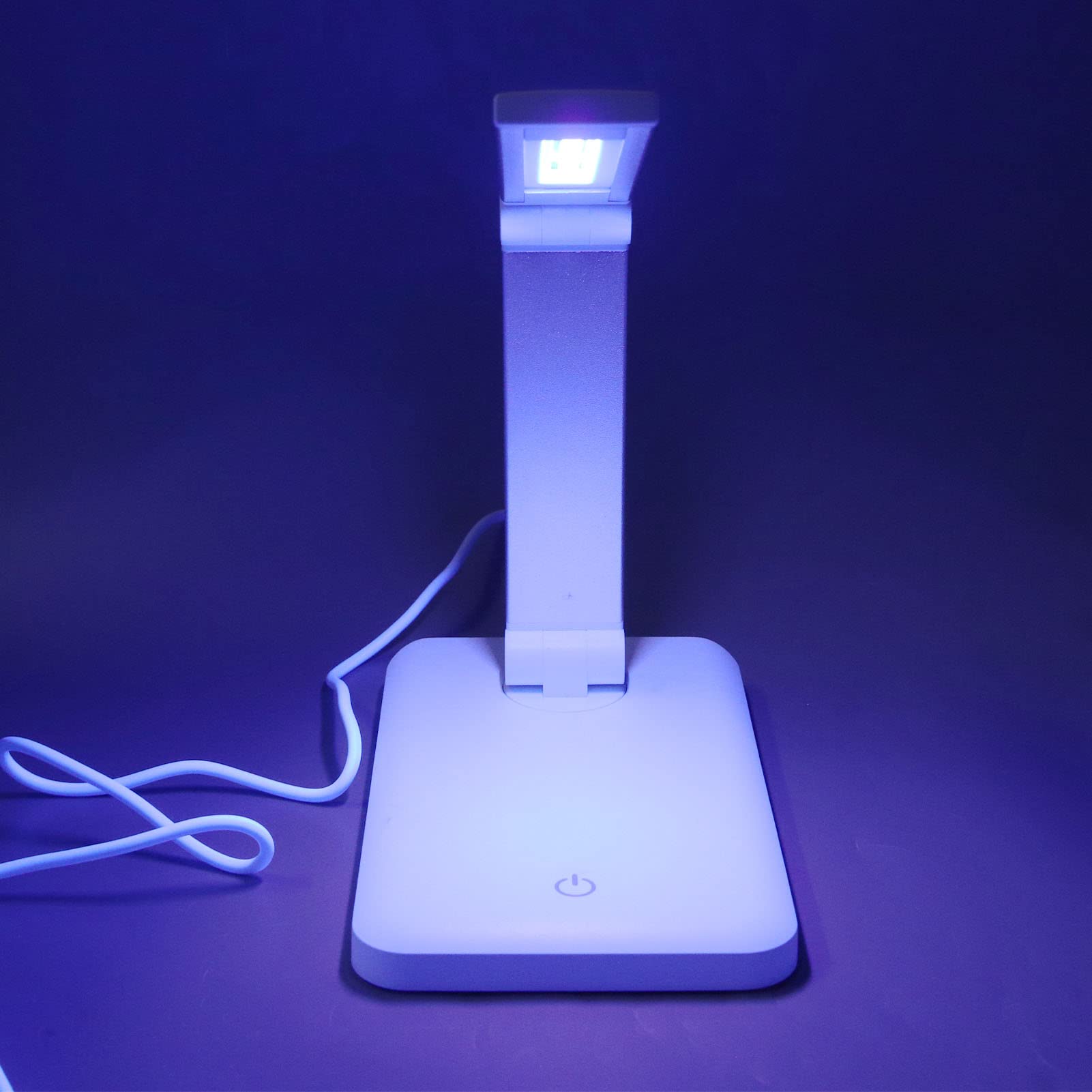 10W LED UV Nail Lamp with 10Pcs LED Chips - Portable Folding Nail Light Dryer with Stable Base & USB Power for Home DIY, Salon Manicure & Gel Polish Curing | Perfect for Nail Art, Pedicure & Professional Nail Decorations