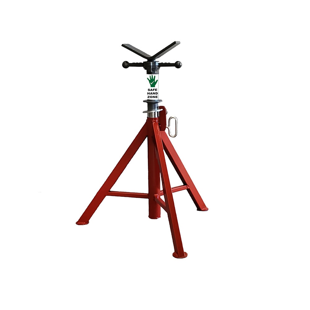 B&B Pipe Tools 4103 Safety Jack - Heavy Duty Pipe Support for Plumbing, HVAC & Construction - Secure Pipe Alignment & Safety for Industrial & Home Use