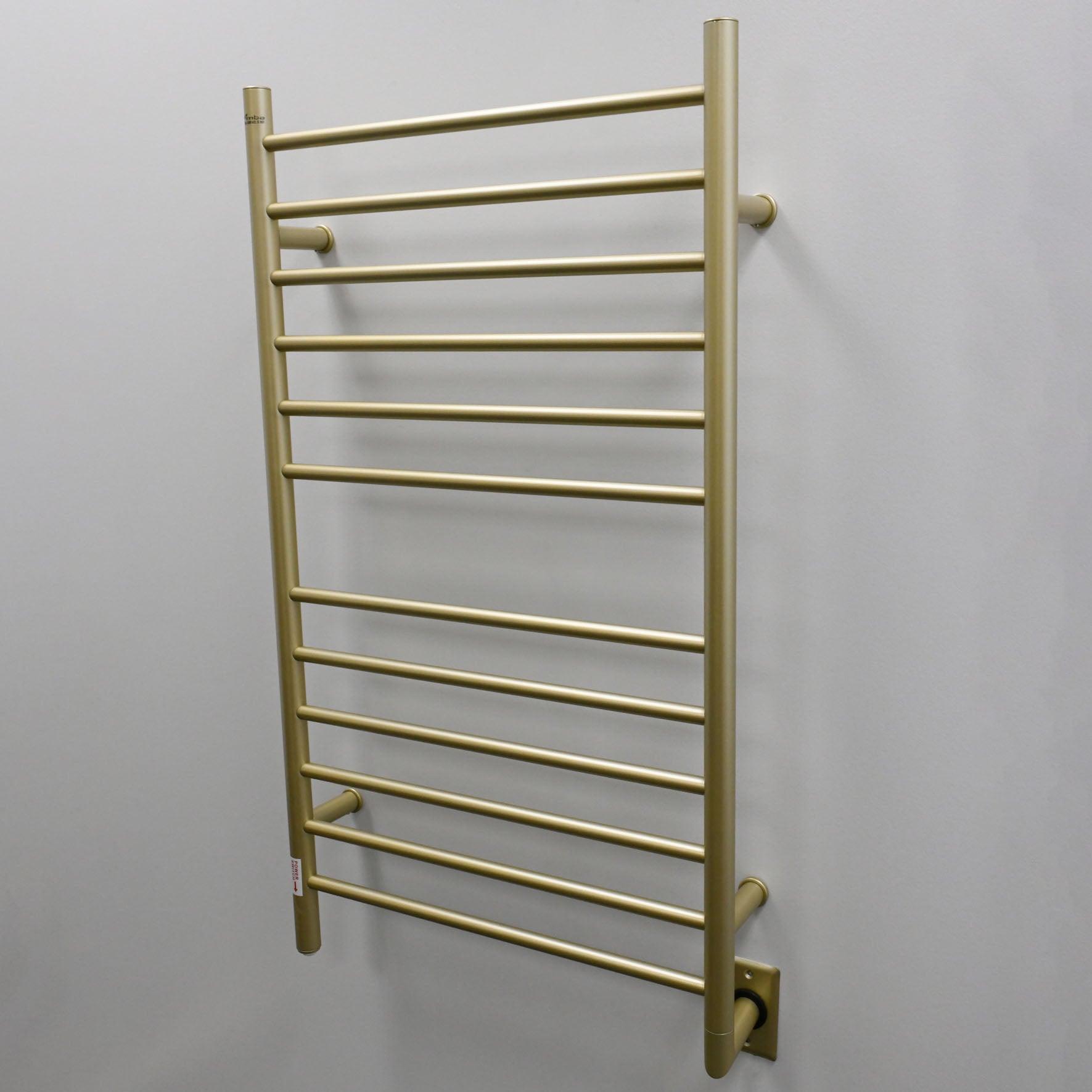 Amba Radiant Large Plug-in & Hardwired Bathroom Towel Warmer - 23.6