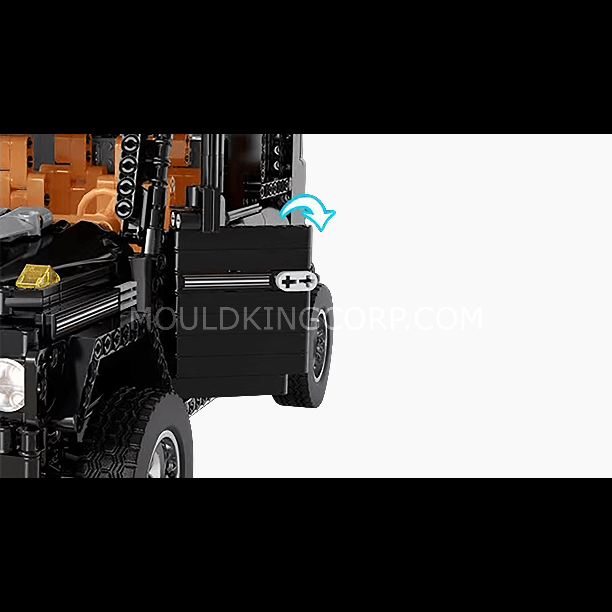 MOULD KING 13068 4x4 G65 Wagon Car Building Set - 1,722 PCS Technic Model Kit for Adults & Teens | Perfect for DIY Enthusiasts, Gift Giving & Home Display