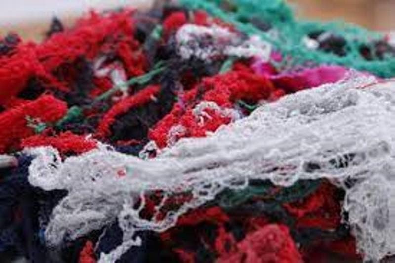 Premium Cotton Yarn Waste for Oil & Dirt Cleaning - 500g Multicolor Pack | Industrial Workshop, Garage & DIY Cleaning Supplies | Eco-Friendly Absorbent Material