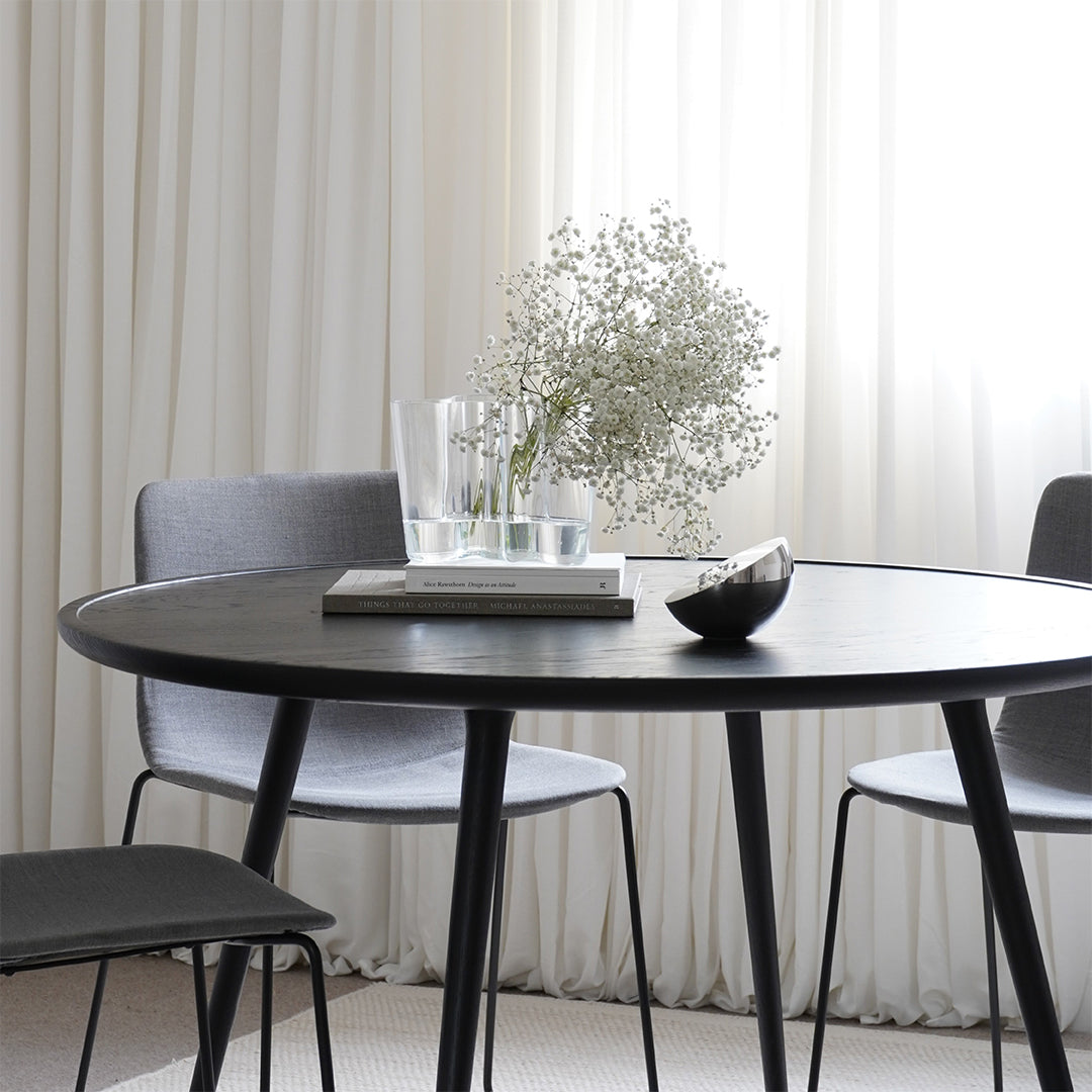 Stylish Modern Accent Dining Table for Small Spaces - Perfect for Apartments, Breakfast Nooks & Cozy Kitchens | Durable & Space-Saving Design