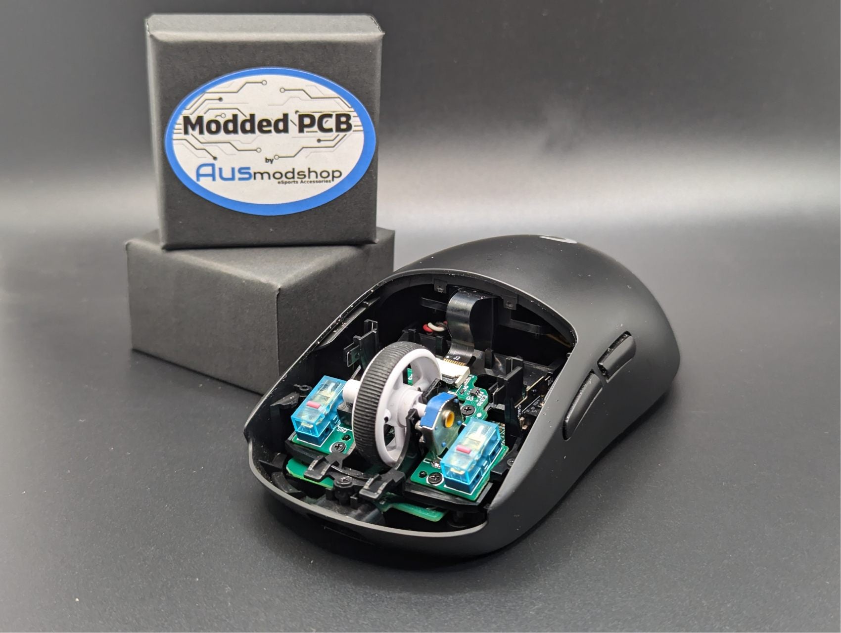 Upgraded Logitech G Pro X Superlight 2 PCB Board - Compatible with GPX 2 & GPX 2 DEX Gaming Mice - Perfect for Esports, FPS Gaming & Professional Modding