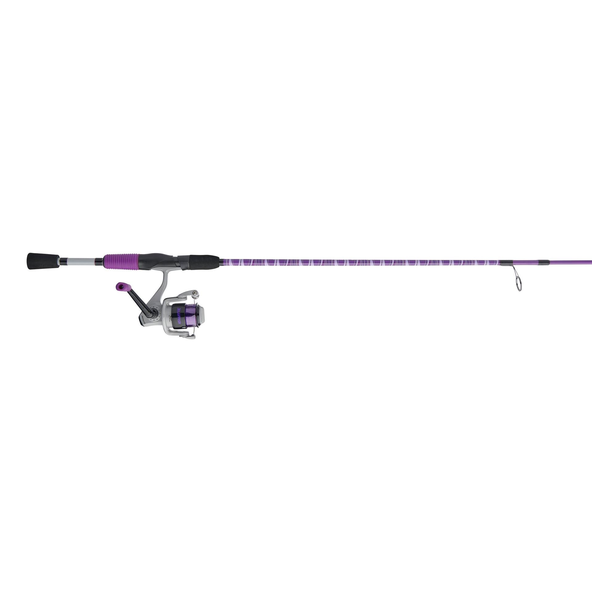 Jellyfish® Spinning Fishing Rod and Reel Combo - Lightweight Spinning Combo for Freshwater & Saltwater Fishing - Perfect for Beginners and Experienced Anglers (Great for Pier, Shore, and Boat Fishing)