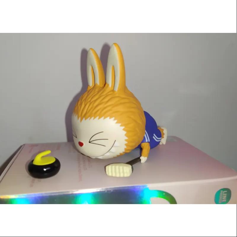 Labubu The Monsters Sports Series CURLING - Limited Edition Collectible Vinyl Figure for Display & Gifts | Perfect for Anime Fans, Toy Collectors, and Home Decor