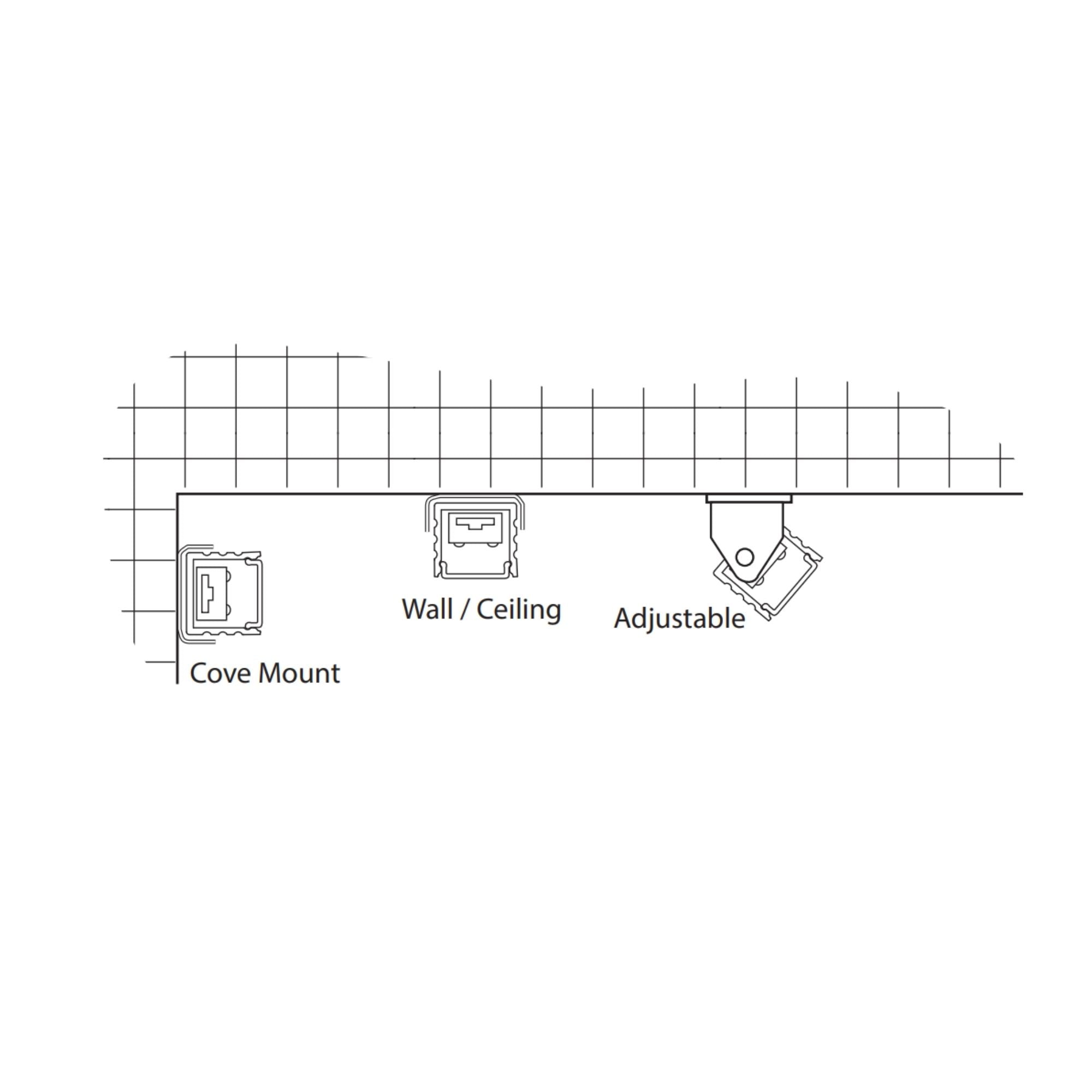 4ft Standard Aluminum Mounting Channel - Heavy Duty U-Shaped Rail for Solar Panels, LED Strips & Signage - Perfect for Outdoor & Indoor Mounting Projects
