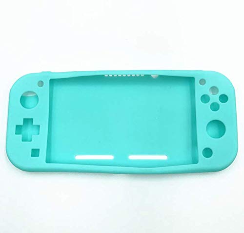 Premium Soft Silicone Protective Case for Nintendo Switch Lite - Shockproof, Anti-Slip Rubber Skin Cover (Teal) - Perfect for Gaming, Travel & Everyday Protection