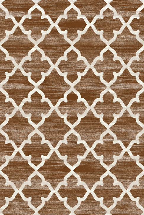 Marran Custom Moroccan Trellis Print Washable Area Rugs - Non-Slip Carpet Runner for Living Room, Bedroom, Hallway & Entryway Decor