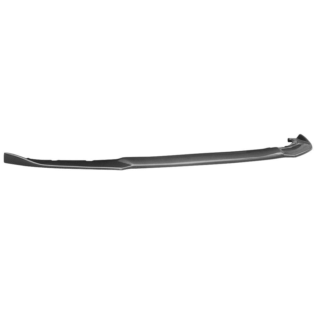 FREEMOTOR802 Carbon Fiber Front Bumper Lip Spoiler for 2013-2014 Ford Mustang | IKON Style CFL Splitter Valance Guard | Aggressive Look & Enhanced Aerodynamics | Perfect for Car Shows & Street Performance