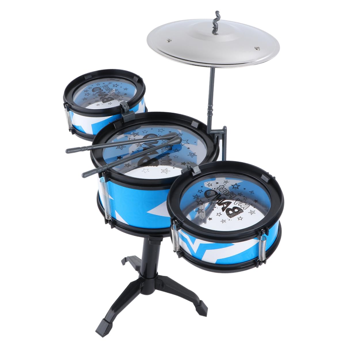 HONMEET Kids Drum Set - Musical Instruments Toy for Toddlers & Children - Perfect for Early Learning, Birthday Gifts & Playtime Fun