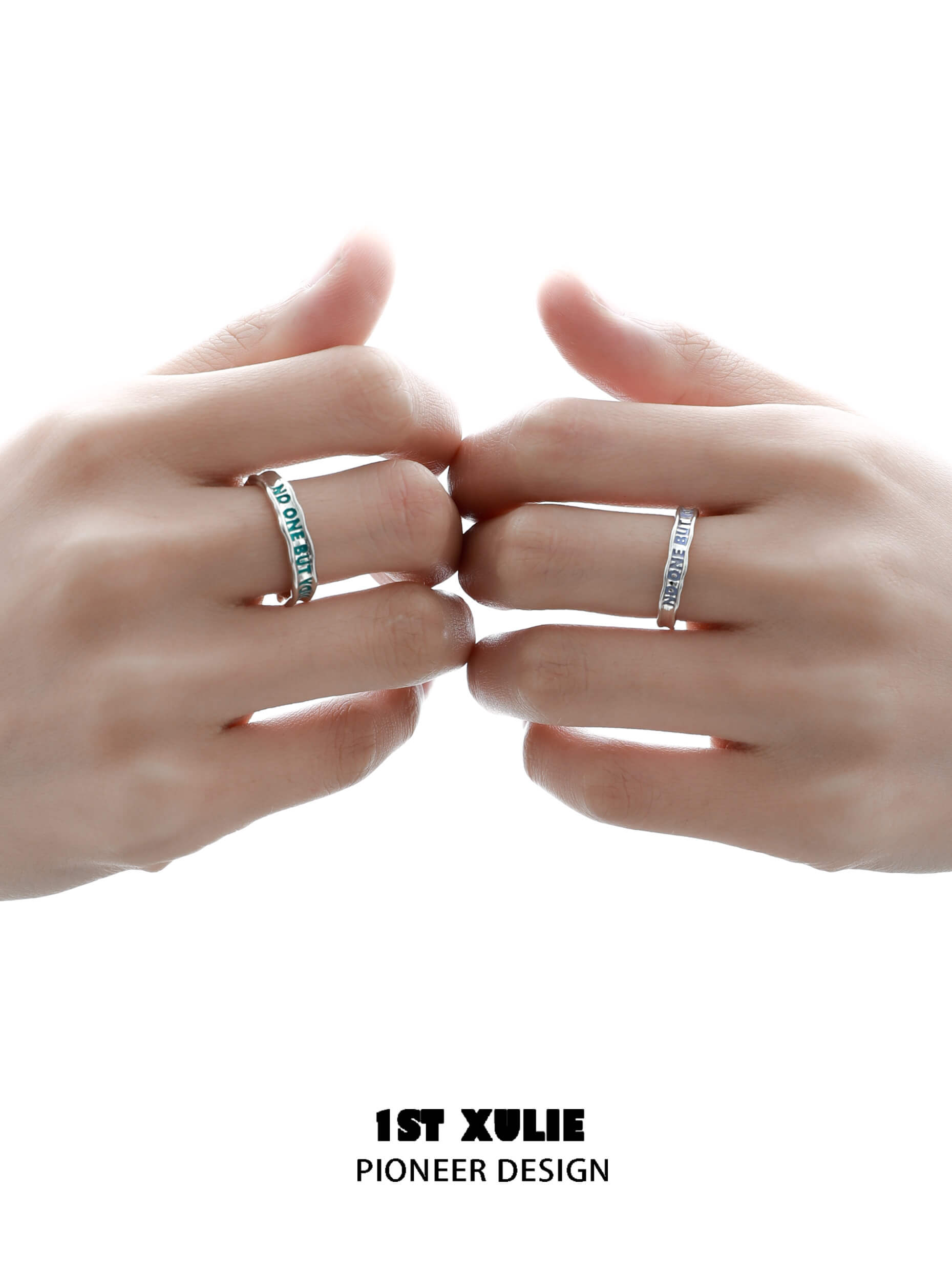 Rose Believer S925 Sterling Silver No One But You Rings™ - Elegant Promise & Engagement Ring for Women, Perfect Gift for Anniversaries & Valentine's Day