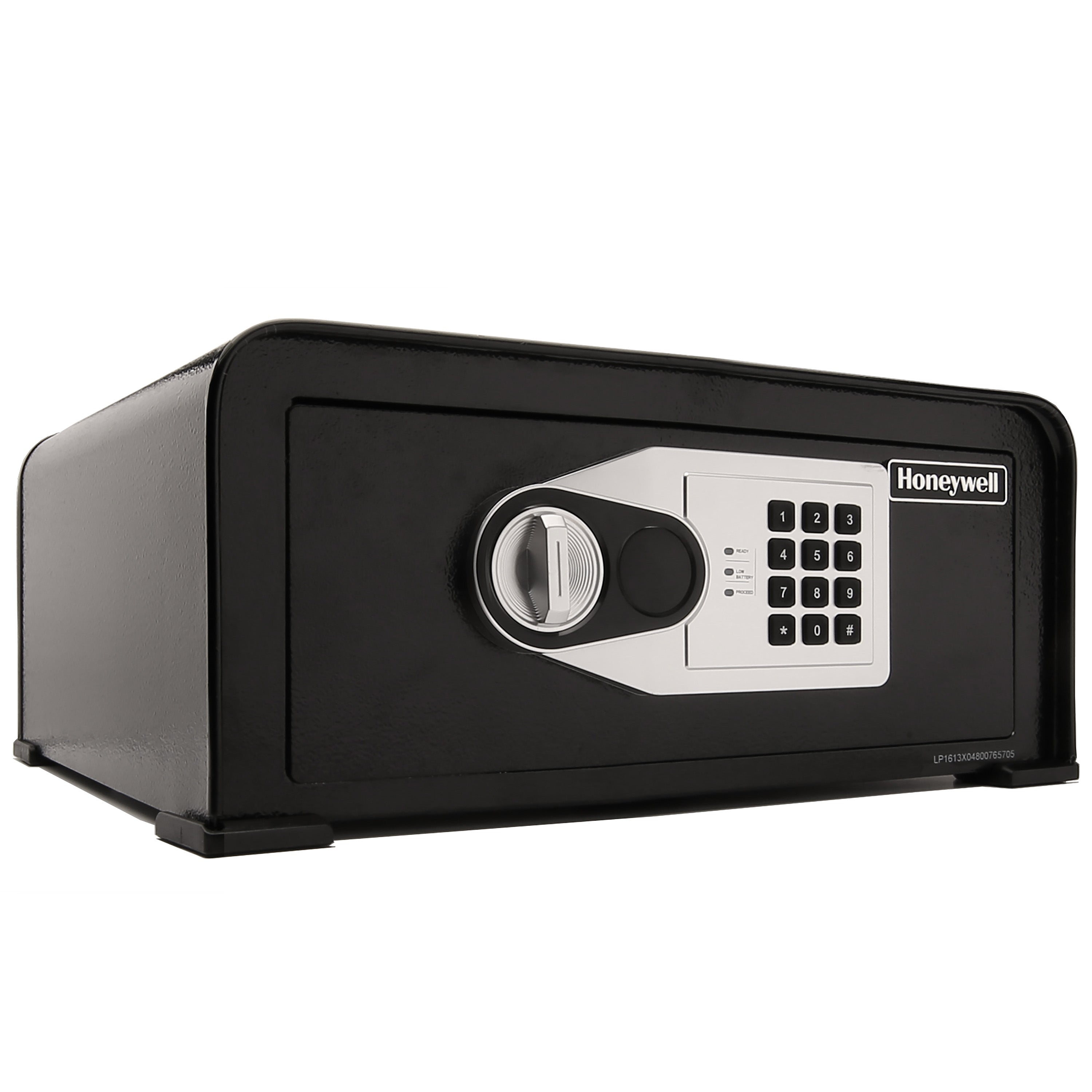Honeywell 5705 Medium Curved Top Steel Security Safe with Digital Lock - Fireproof & Waterproof Home/Office Safe for Jewelry, Cash & Documents Protection