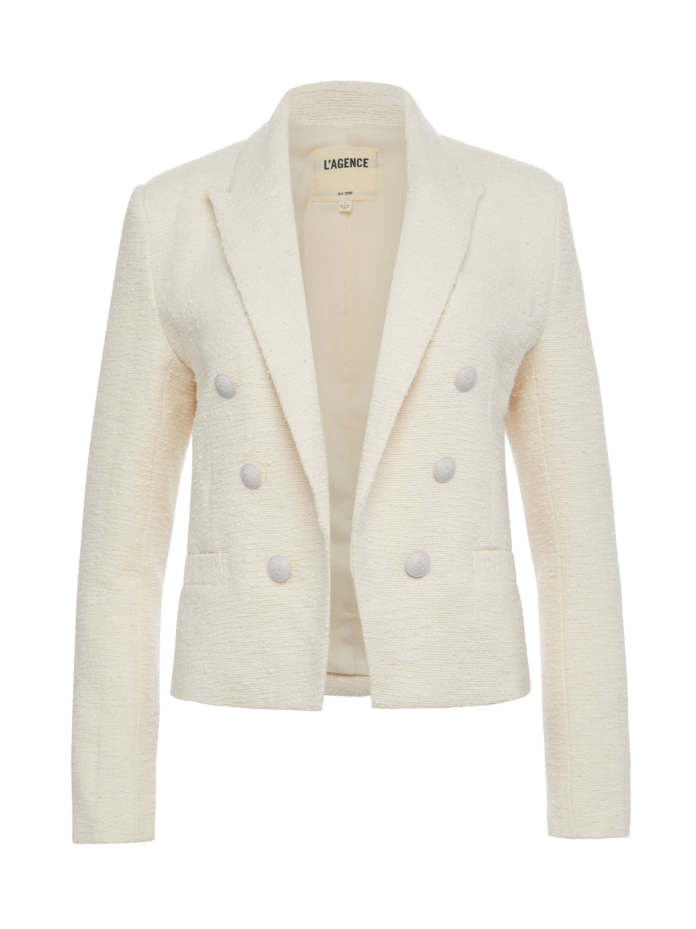 Stylish Brooke Open Front Blazer for Women - Trendy Office & Casual Wear - Perfect for Work, Business Meetings & Date Nights