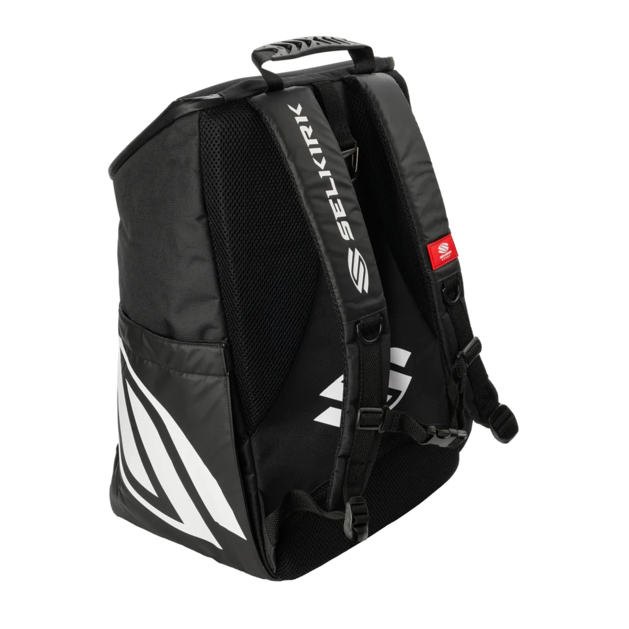 Selkirk Pro Line Team Pickleball Backpack [Black] - Durable Gear Bag for Paddles, Balls & Accessories - Perfect for Tournaments & Training