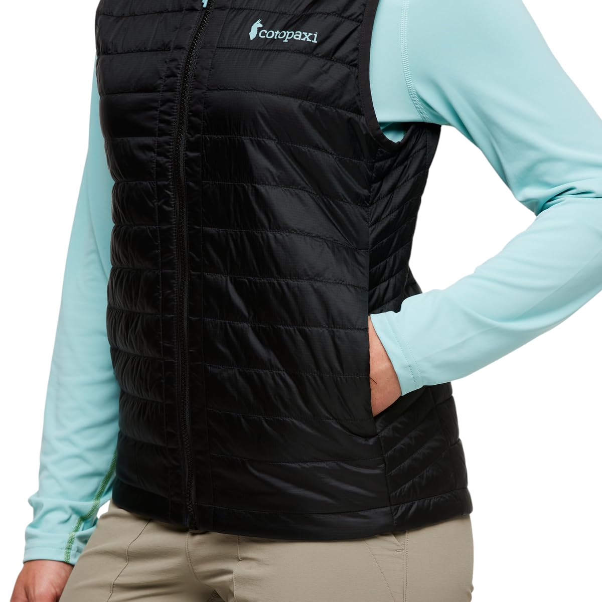 Cotopaxi Women's Capa Insulated Vest - Lightweight Water-Resistant Puffer Vest for Outdoor Hiking, Camping & Winter Activities