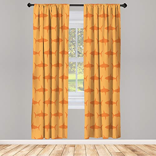 Orange and Dark Peach