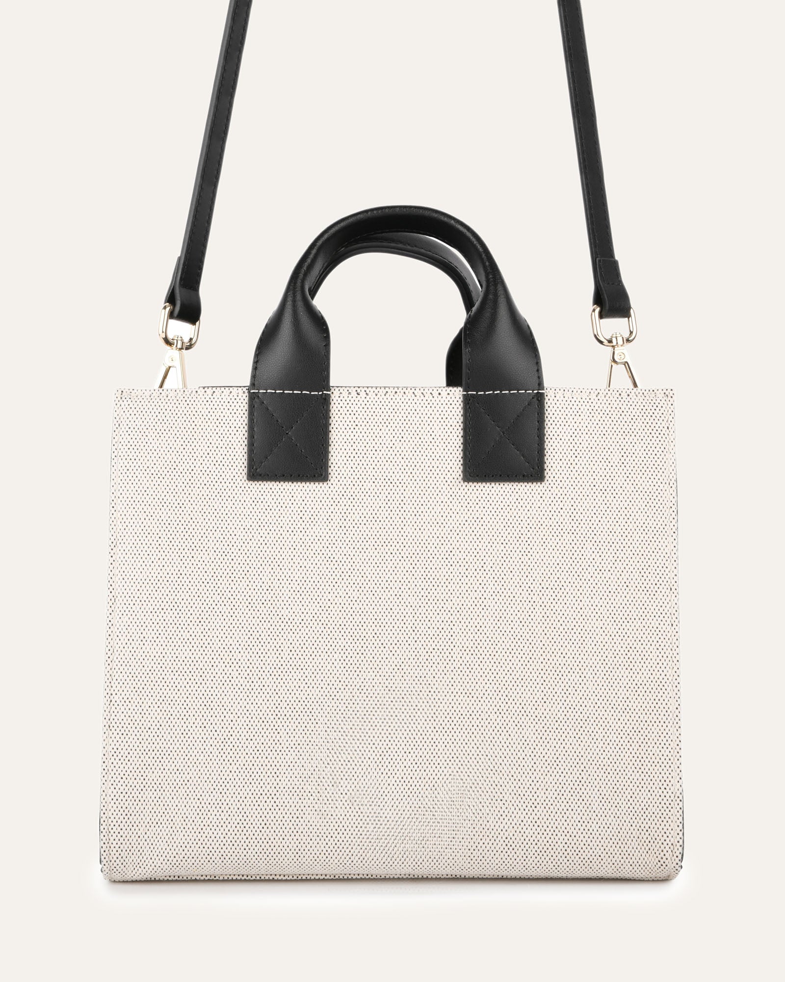 Andres Mini Tote Bag - Genuine Black Leather Crossbody Purse for Women | Perfect for Work, Travel & Everyday Use