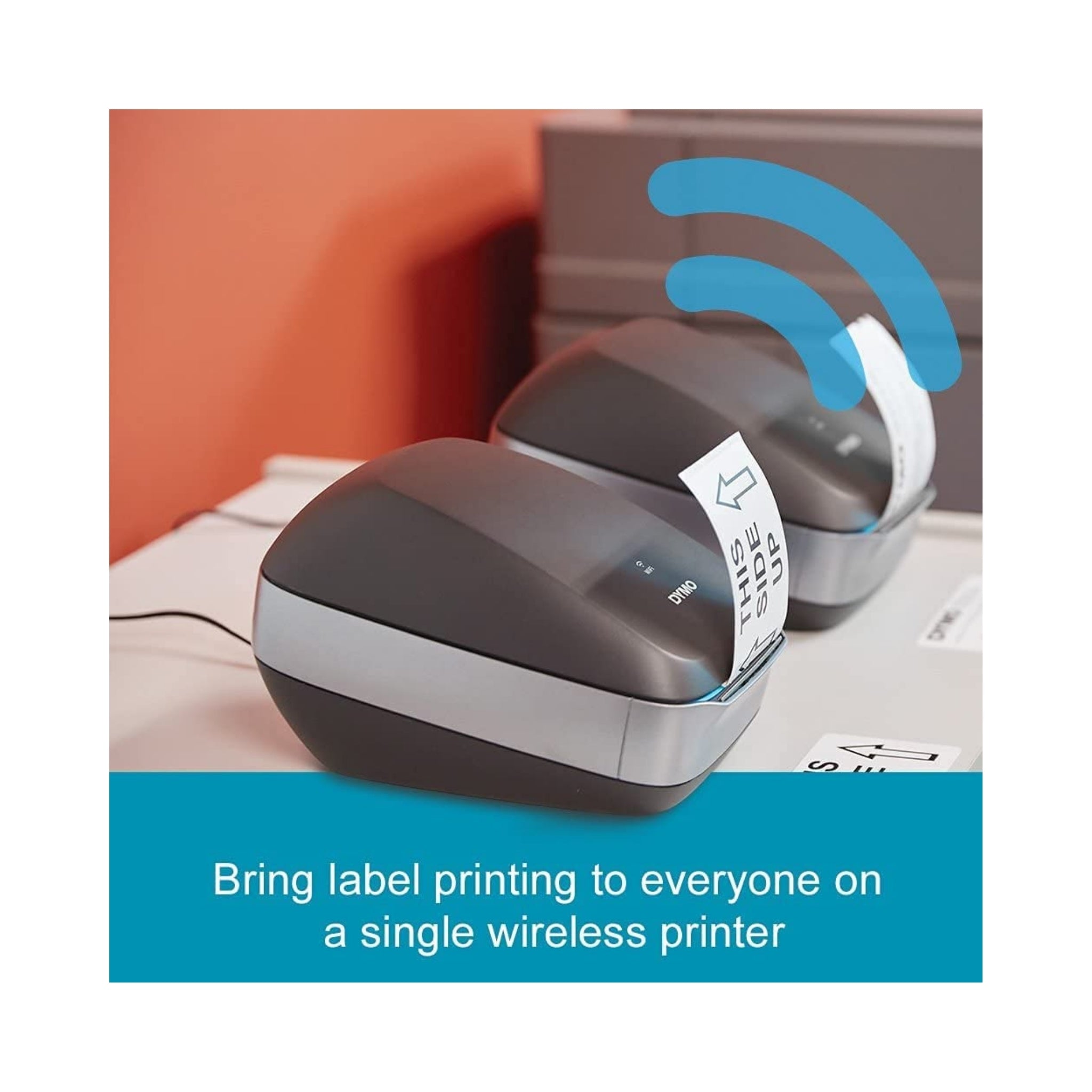 DYMO LabelWriter Wireless Label Printer for Shipping, Mailing & Organizing - Perfect for Home, Office & Small Business Use