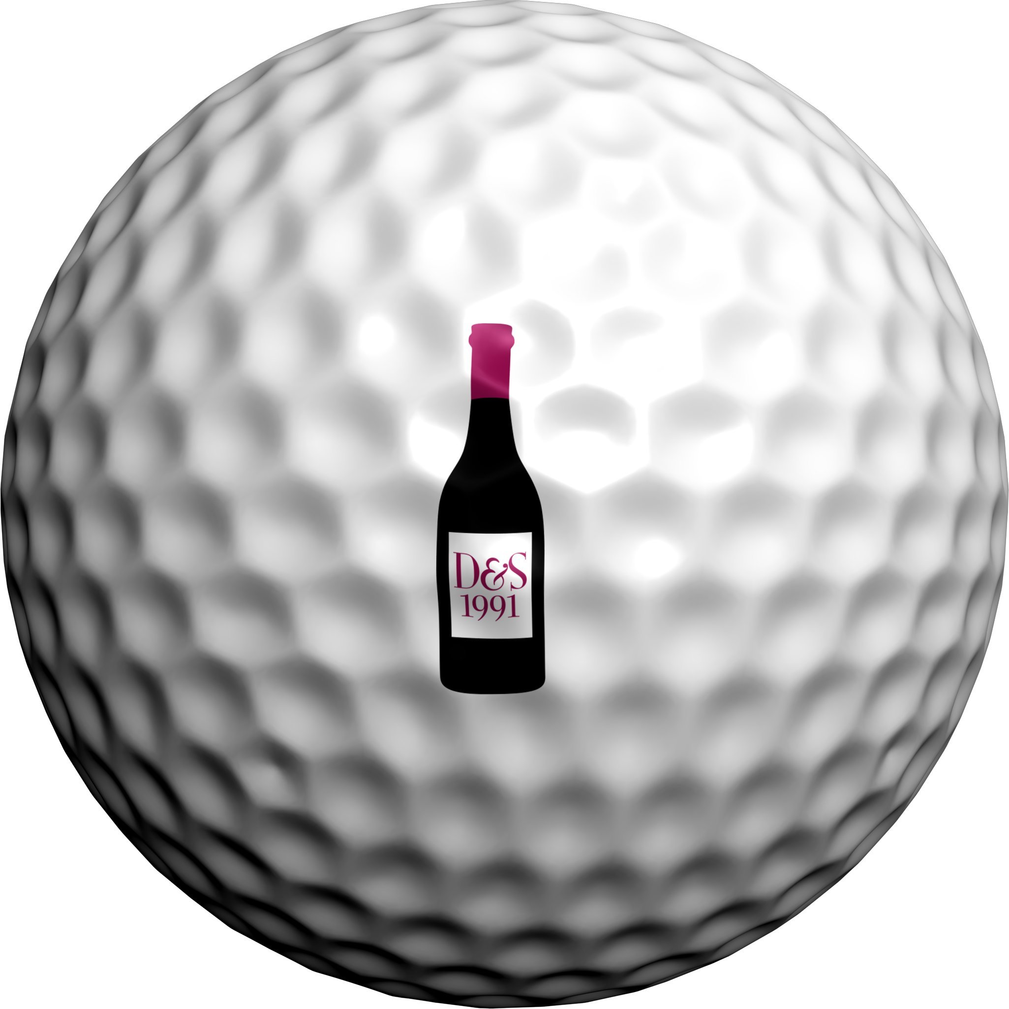 Premium Golf Ball Markers & Stickers - Unique Golf Ball Stamps & Durable Decals for Men & Women | Perfect for Personalizing Golf Balls & Enhancing Visibility on the Course