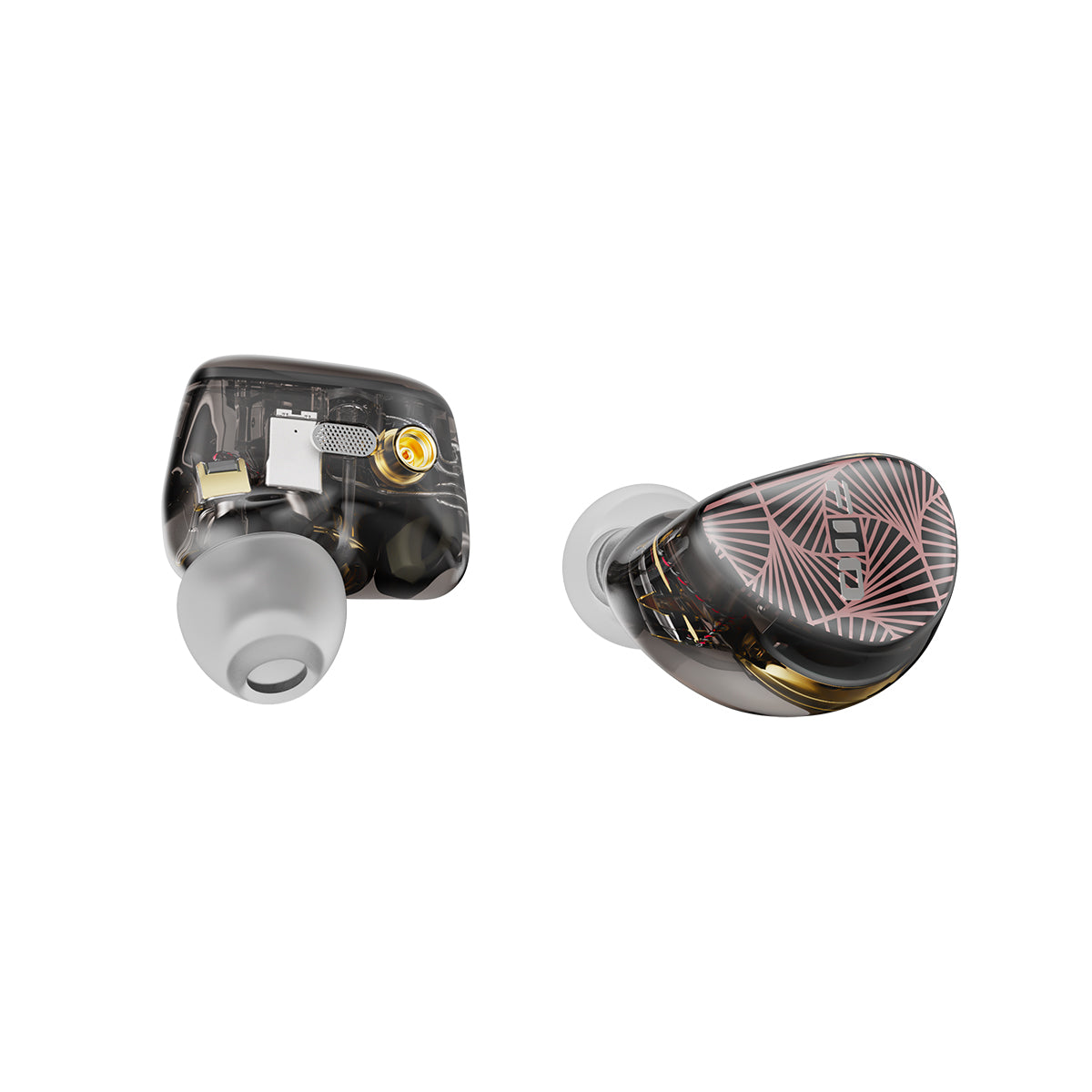 FiiO FX15 High-Fidelity In-Ear Electrostatic Monitor Headphones - Premium Sound Quality for Audiophiles, Musicians & Studio Use