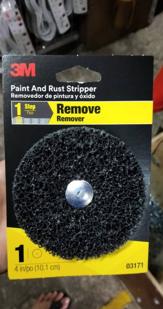 3M 03171 Paint & Rust Stripper – Professional Grade Paint Remover for Metal, Wood & Concrete | Easy DIY Rust Removal for Home & Auto Projects