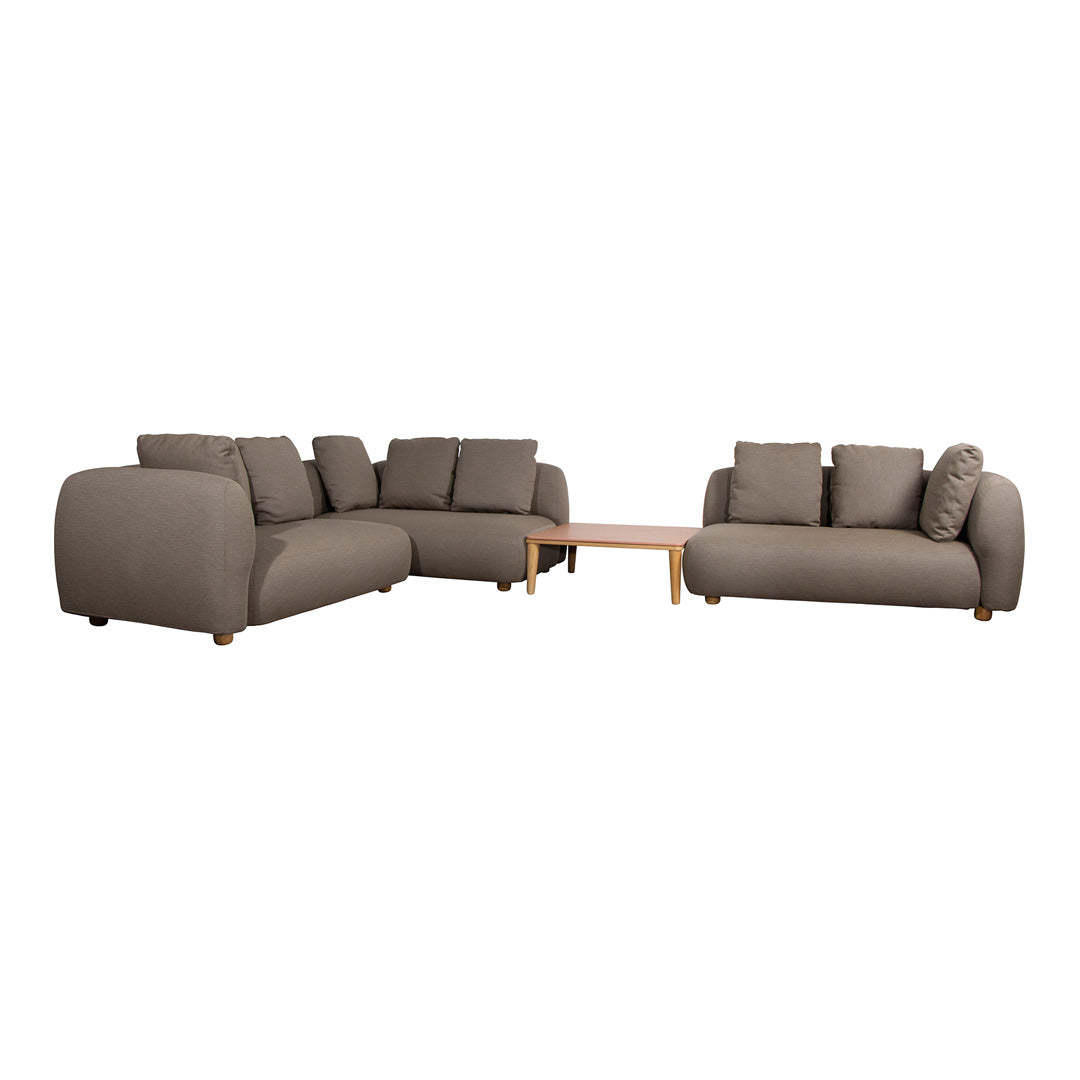 Pre-Configured Sofa Set - Easy 5-Piece Living Room Furniture for Instant Home Setup | Perfect for Apartments, Small Spaces & Cozy Living Rooms