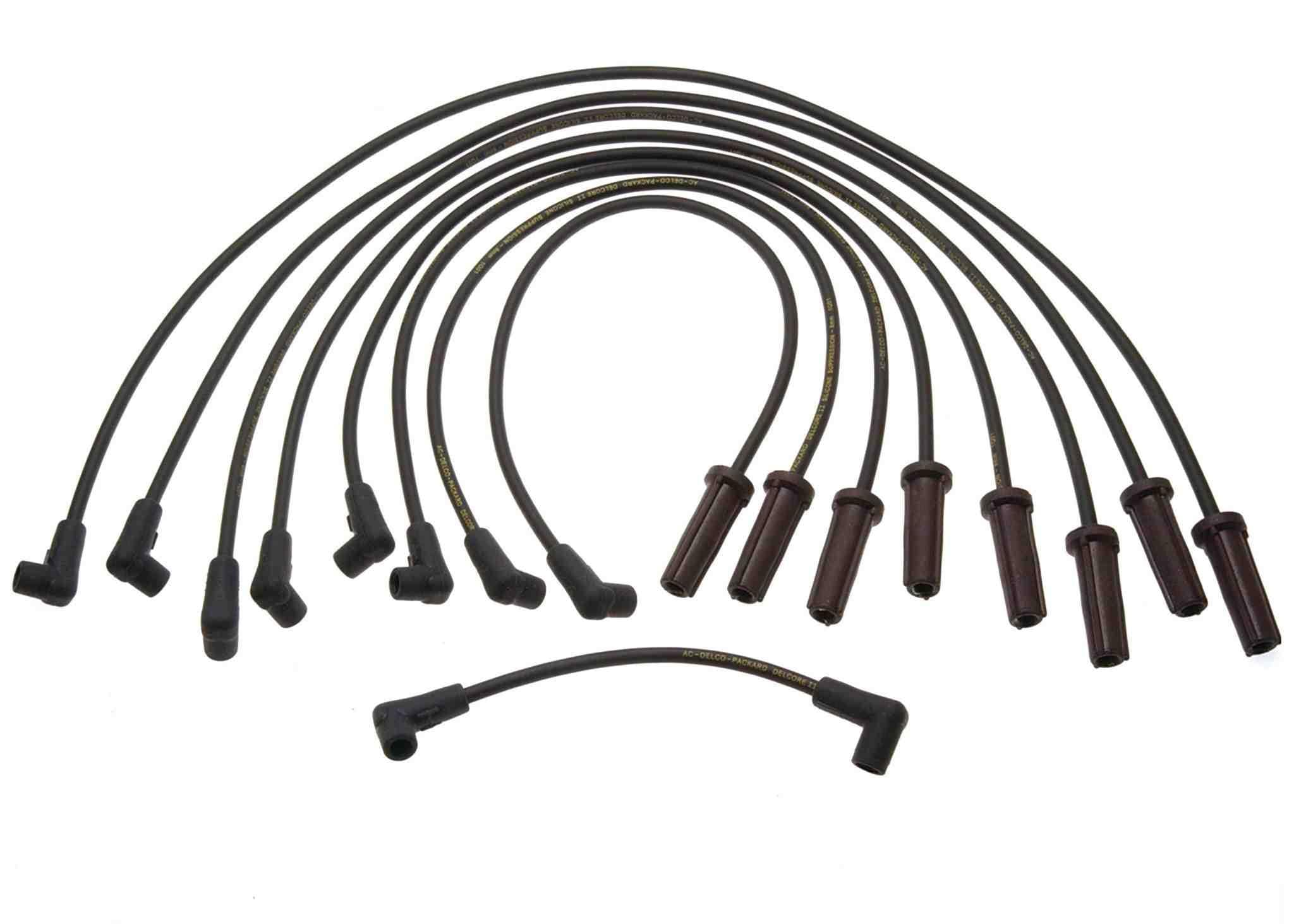High-Performance Spark Plug Wire Set Compatible with 1994-1995 Chevrolet Camaro & Pontiac Firebird - Durable Ignition Wires for Improved Engine Performance - Perfect for DIY Auto Repair and Performance Upgrades