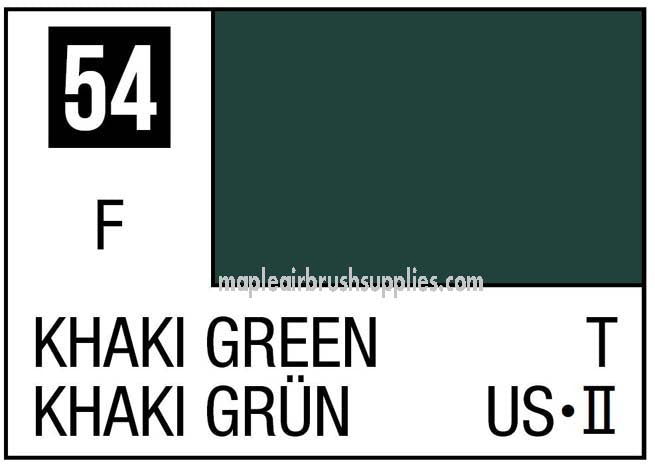 Mr. Color Khaki Green Paint - High-Quality Model & Hobby Paint for Miniatures, Warhammer, Gundam - Perfect for Scale Models, DIY Crafts & Airbrushing