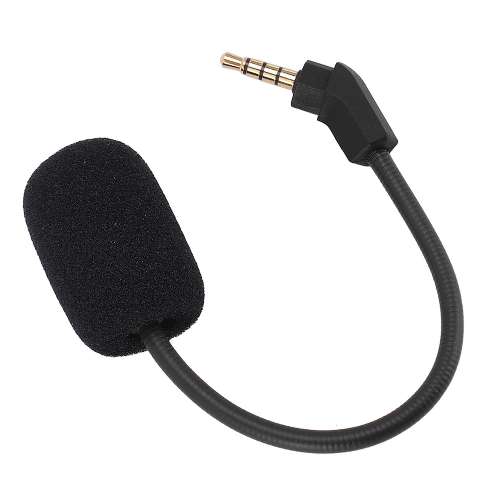 Professional Gaming Microphone with Noise Cancelling - Detachable 3.5mm Headset Mic Replacement for HyperX Cloud Revolver - Perfect for Streaming, Esports & Online Gaming