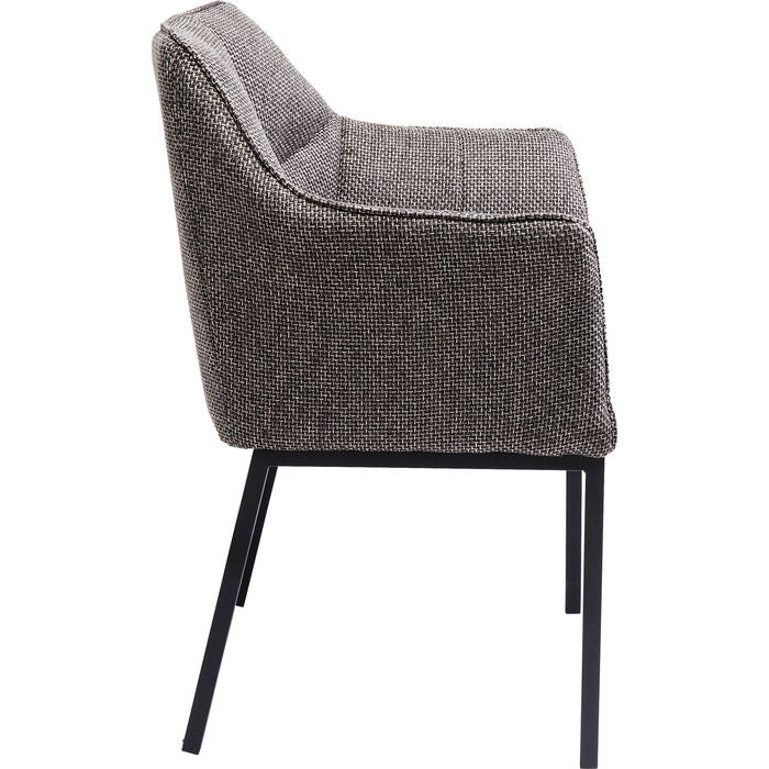 Ergonomic Office Chair with Adjustable Armrests - High Back Support for Home & Office Workspaces - Perfect for Long Hours of Sitting, Gaming, or Studying