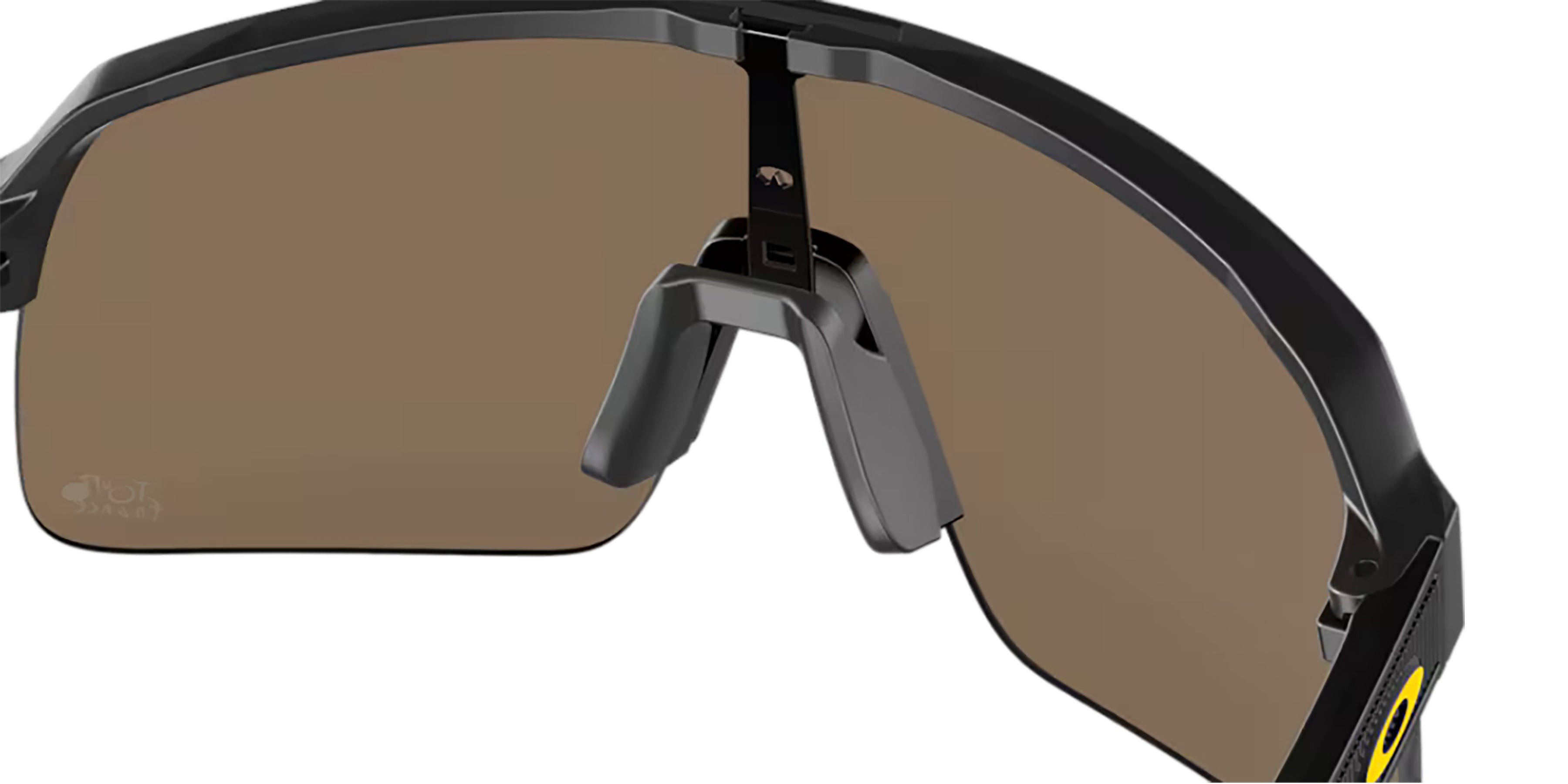 2024 Tour De France Sutro Lite Sunglasses - Matte Black Ink with Prizm 24K Lens - Unisex Cycling & Outdoor Sports Eyewear for Men & Women | Perfect for Biking, Running & Active Lifestyle