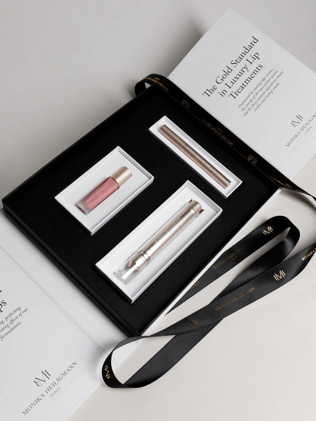 Premium Lip Perfecting Set - Hydrating Lip Scrub & Plumping Gloss Duo for Soft, Full Lips | Perfect for Daily Care & Special Occasions