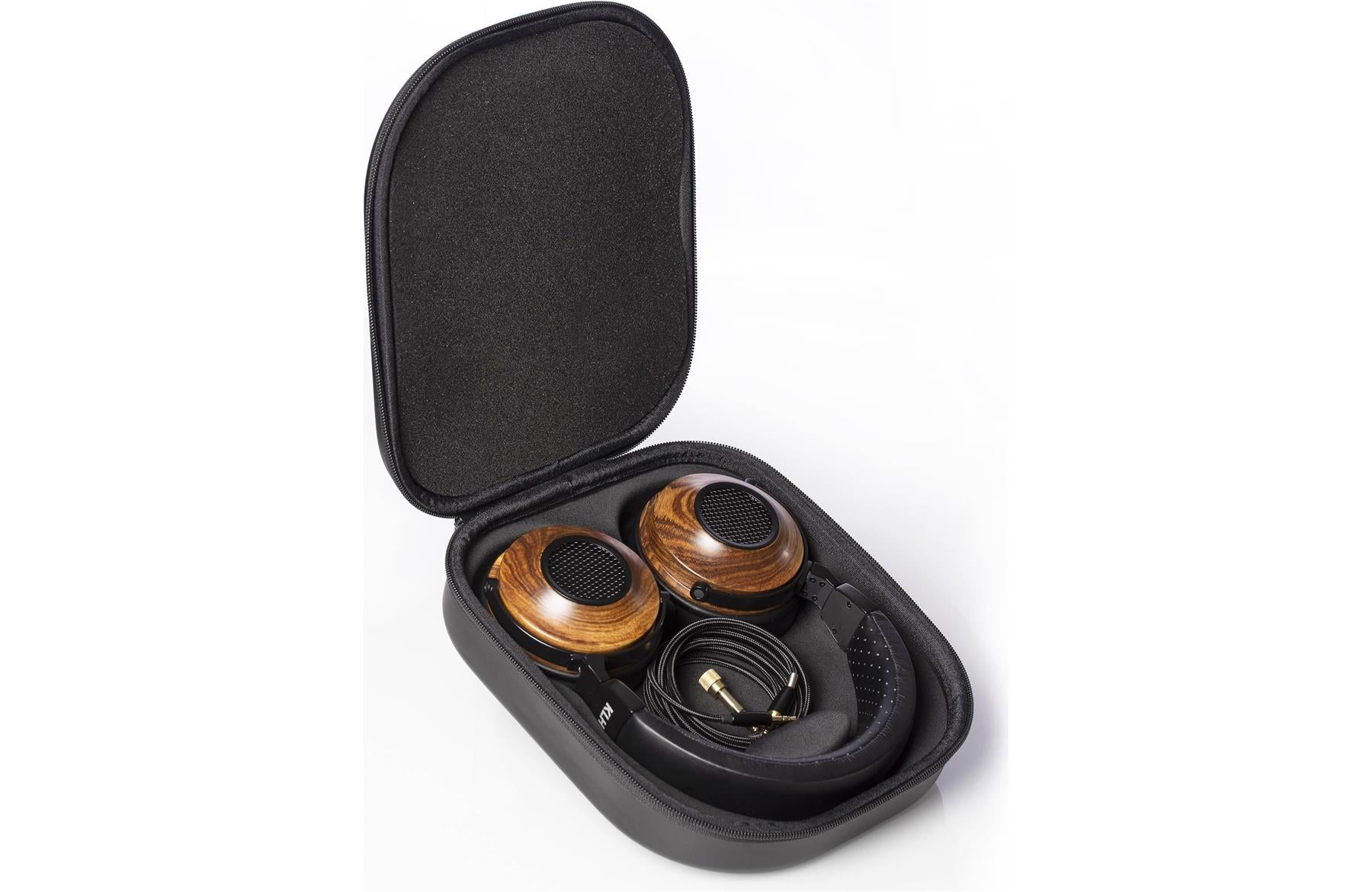 KLH Ultimate One Premium Over-Ear Headphones - Open Box Clearance Deal | Studio Monitoring, Gaming & Travel Use