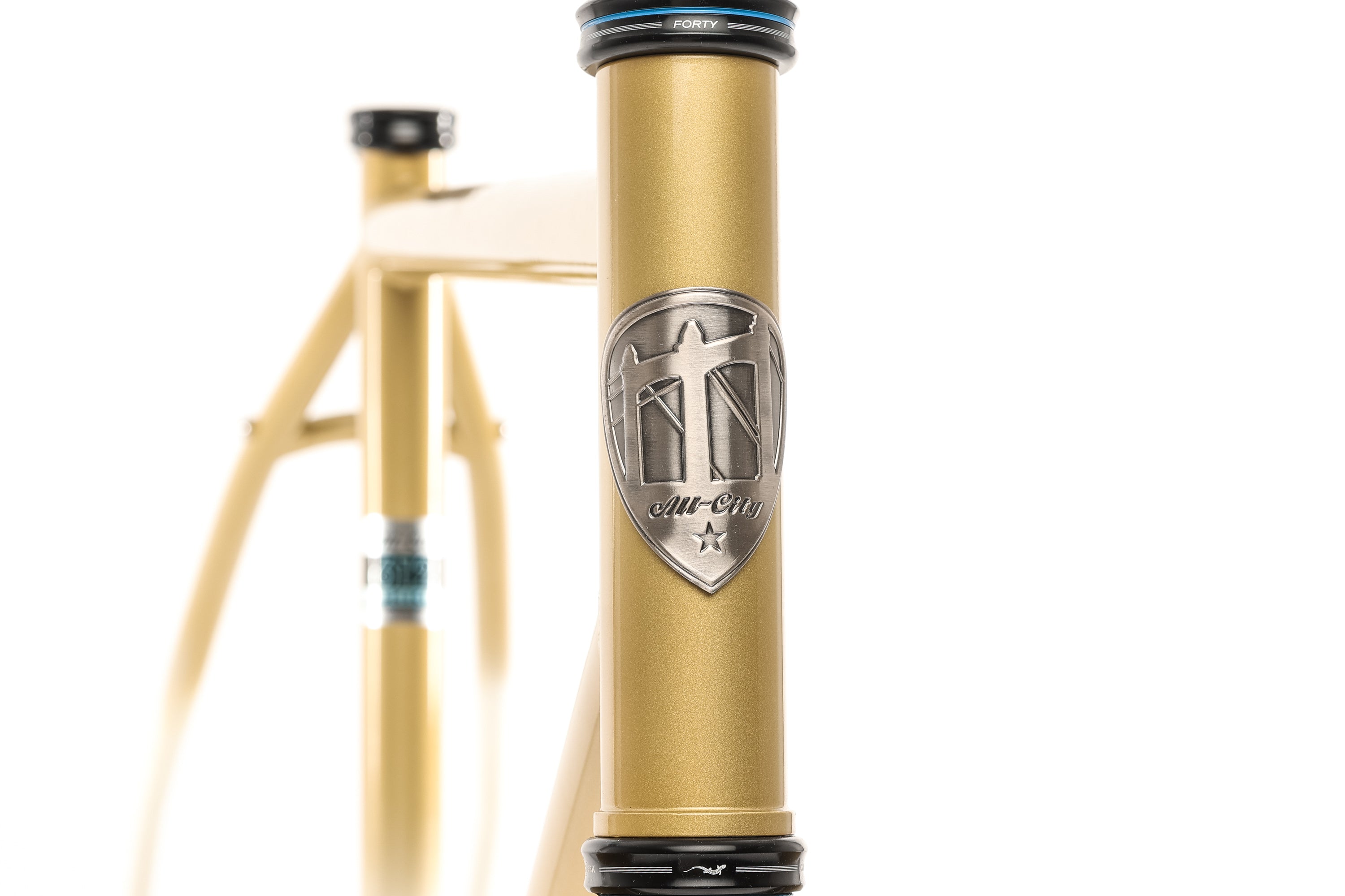 All City Gorilla Monsoon 52cm Frameset 2019 - Premium Steel Gravel Bike Frame for Adventure Riding & Commuting
