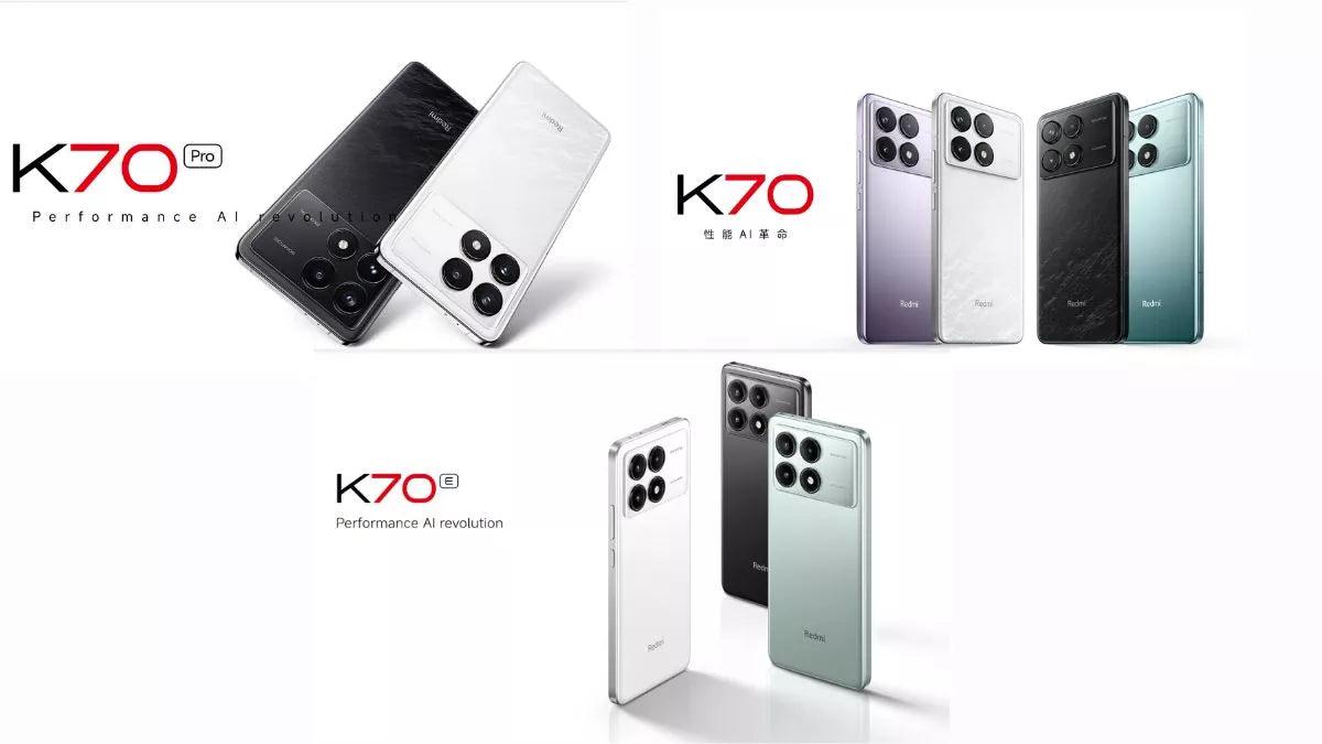 Xiaomi Redmi K70 / K70 Pro / K70E 5G Smartphone (256GB/512GB/1TB ROM) - 6.67