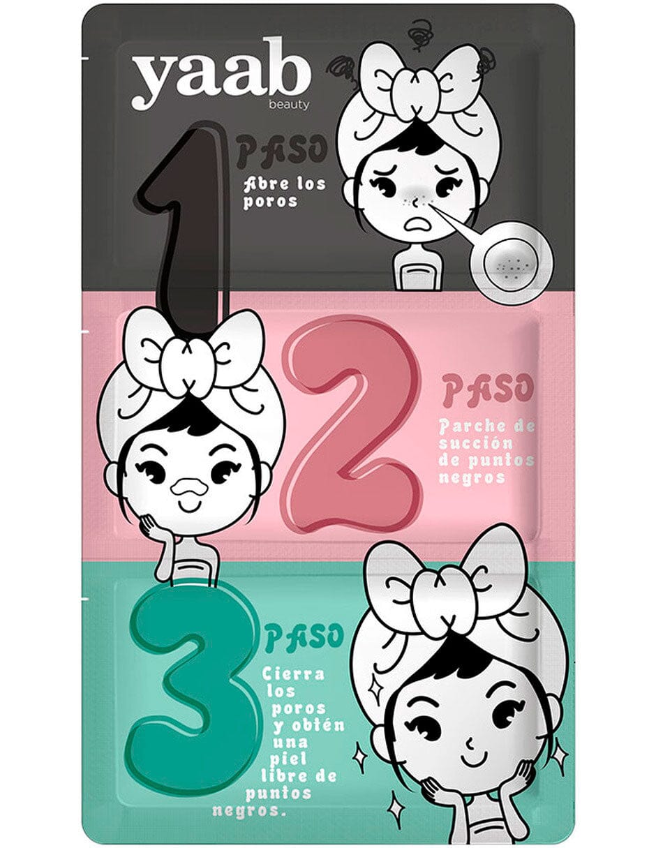 Yaab Beauty Blackhead Remover Treatment - Effective Pore Cleanser for Clear Skin | Perfect for Daily Skincare Routine & Acne-Prone Skin