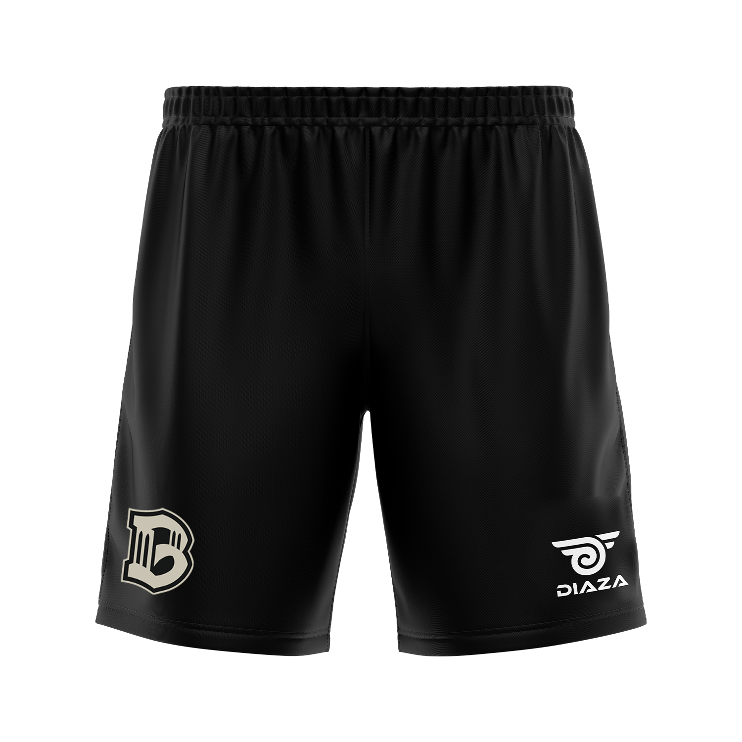 Brooklyn FC Tri-Tone Soccer Practice Shorts - Black - Perfect for Training, Games & Casual Wear