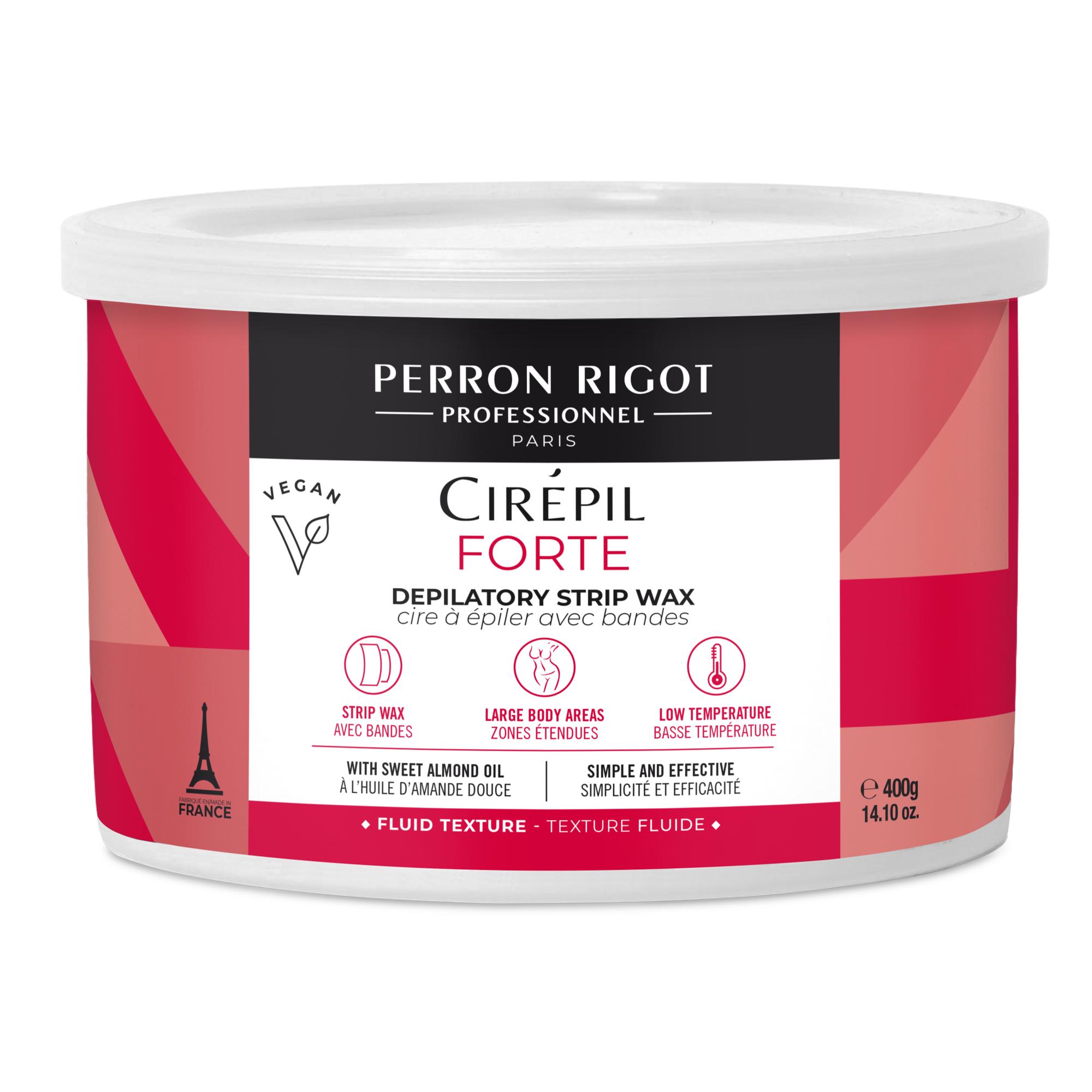 Cirepil Forte Soft Wax Tin 14 oz - Professional Hair Removal Wax for Smooth Skin at Home & Salon Use