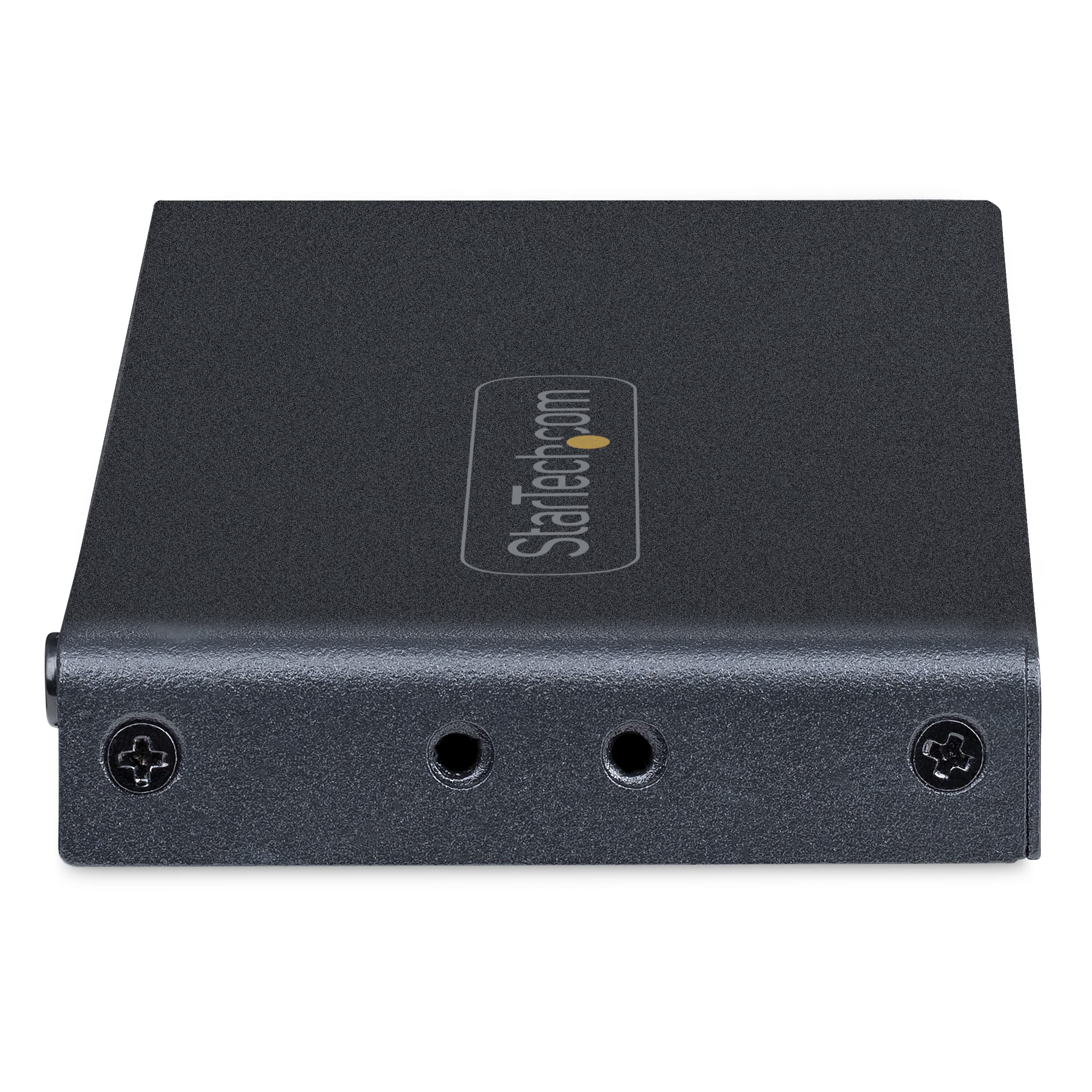 StarTech.com 4-Port HDMI 2.1 Switch - 8K 60Hz & 4K 120Hz HDR10+ UHD Switcher | 4 in 1 Out with Auto/Manual Source Switching | Includes Power Adapter & Remote | Perfect for Gaming, Home Theater & Multi-Device Setups (4PORT-8K-HDMI-SWITCH)
