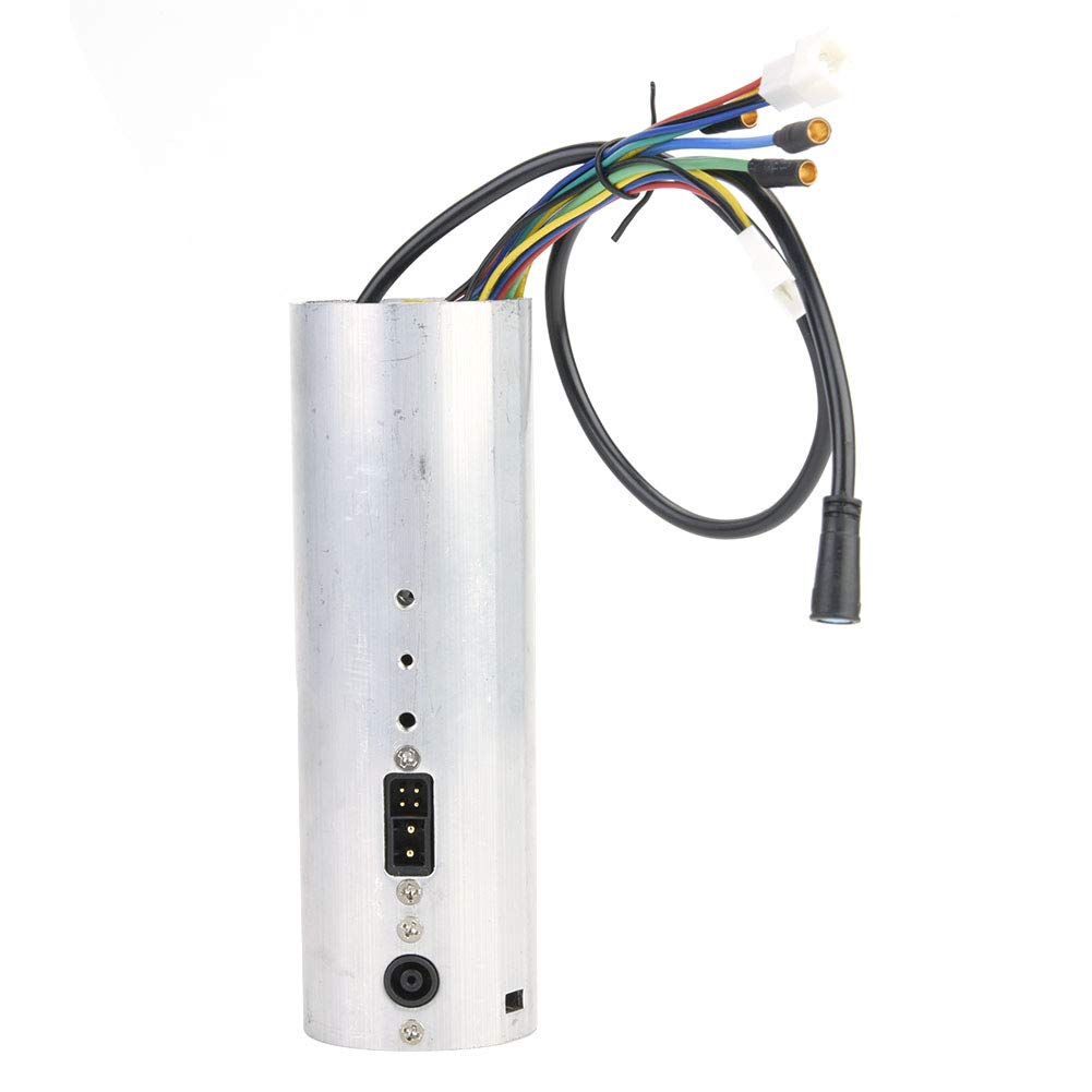 Shanrya 48V 500W Electric Scooter Controller - Brushless Motor Speed Control Board for E-Scooters & E-Bikes | Up to 30KM/H Speed | Durable Metal Housing | Perfect for Commuting & Urban Travel