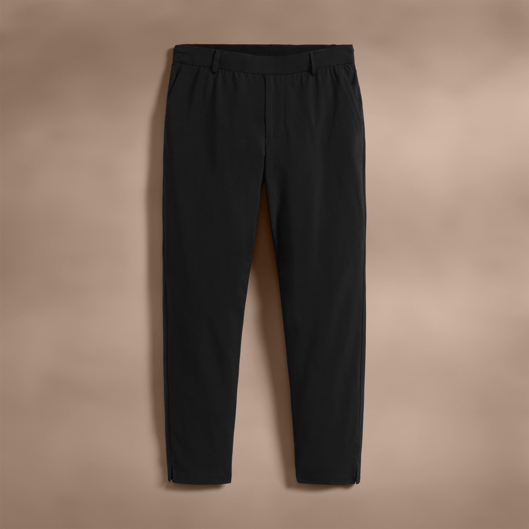Premium Men's Golf Pants - Black | Moisture-Wicking & Stretchable for Comfort | Perfect for Golfing, Casual Wear & Outdoor Activities
