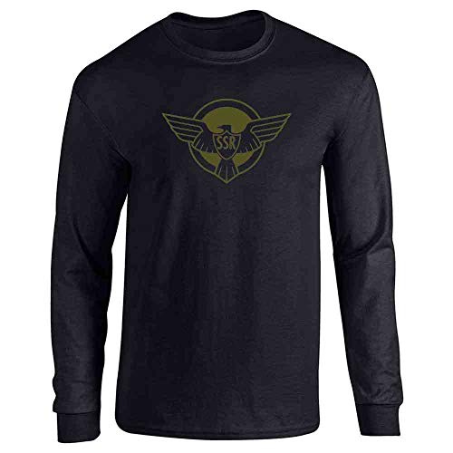 Long Sleeve Tee | Black