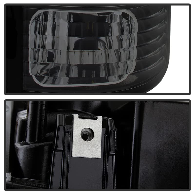 Spyder Auto 5077981 LED Tail Lights - Black/Smoked for Cars & Trucks - High Visibility & Stylish Upgrade for Night Driving & Custom Look